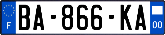 BA-866-KA