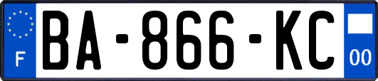 BA-866-KC