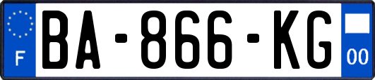 BA-866-KG