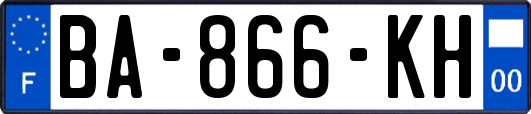 BA-866-KH