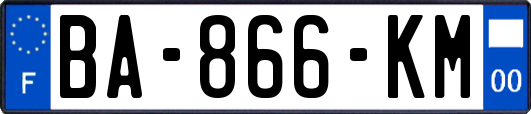 BA-866-KM