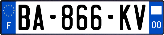 BA-866-KV