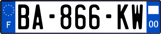 BA-866-KW