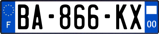 BA-866-KX