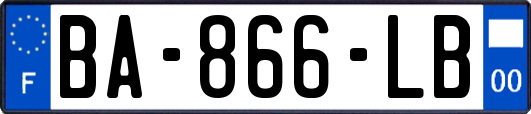 BA-866-LB