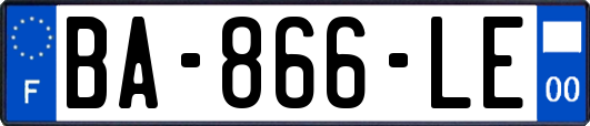 BA-866-LE