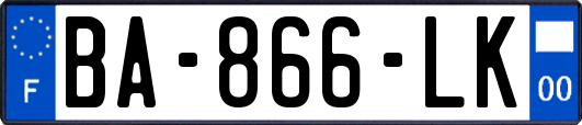 BA-866-LK