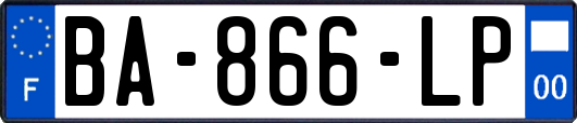 BA-866-LP