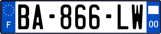 BA-866-LW
