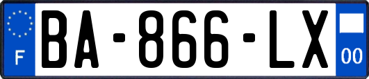 BA-866-LX