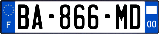 BA-866-MD