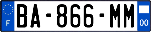 BA-866-MM