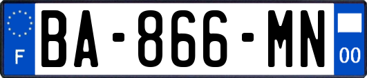 BA-866-MN