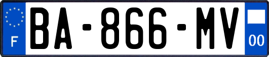 BA-866-MV