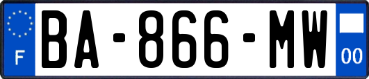 BA-866-MW