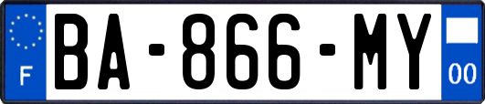 BA-866-MY
