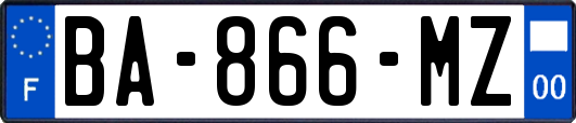 BA-866-MZ