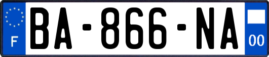BA-866-NA