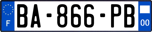 BA-866-PB