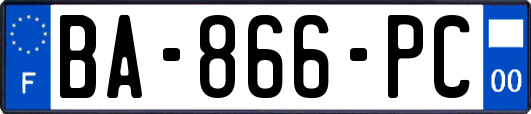 BA-866-PC