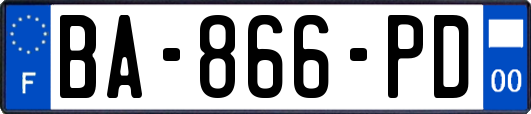 BA-866-PD