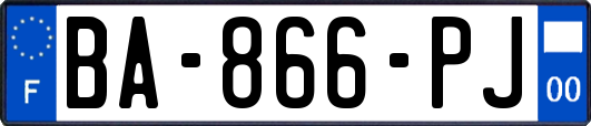 BA-866-PJ