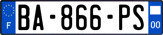 BA-866-PS
