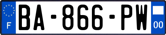 BA-866-PW