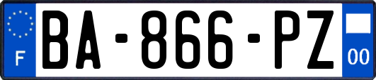 BA-866-PZ