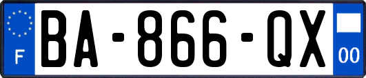 BA-866-QX