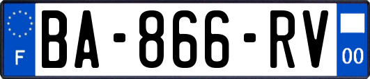 BA-866-RV