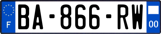 BA-866-RW