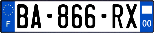 BA-866-RX