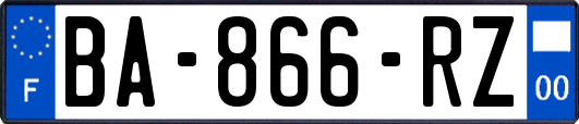 BA-866-RZ