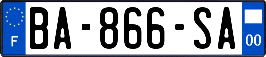 BA-866-SA