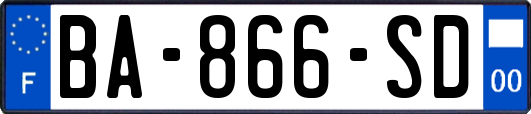 BA-866-SD
