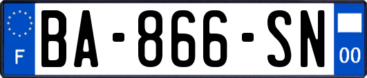 BA-866-SN
