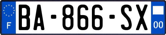 BA-866-SX