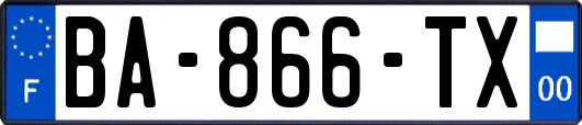 BA-866-TX