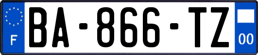 BA-866-TZ