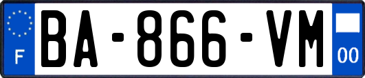 BA-866-VM