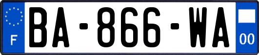 BA-866-WA