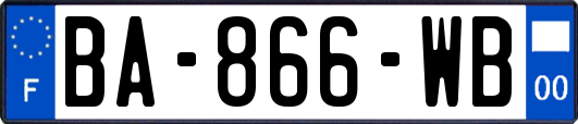 BA-866-WB