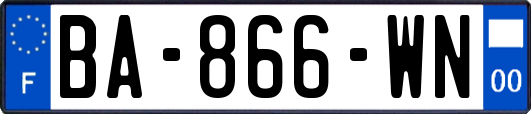 BA-866-WN