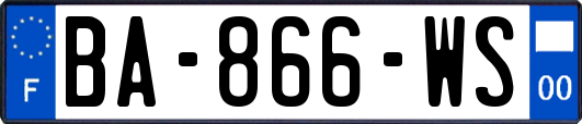 BA-866-WS