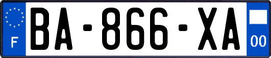BA-866-XA