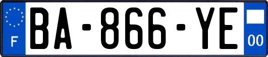 BA-866-YE