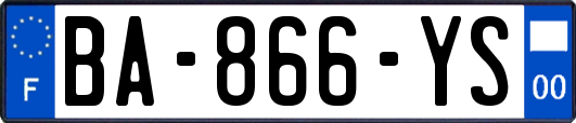 BA-866-YS