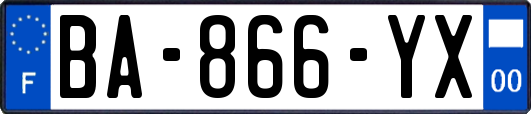 BA-866-YX