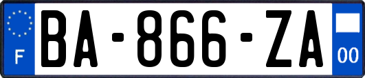 BA-866-ZA